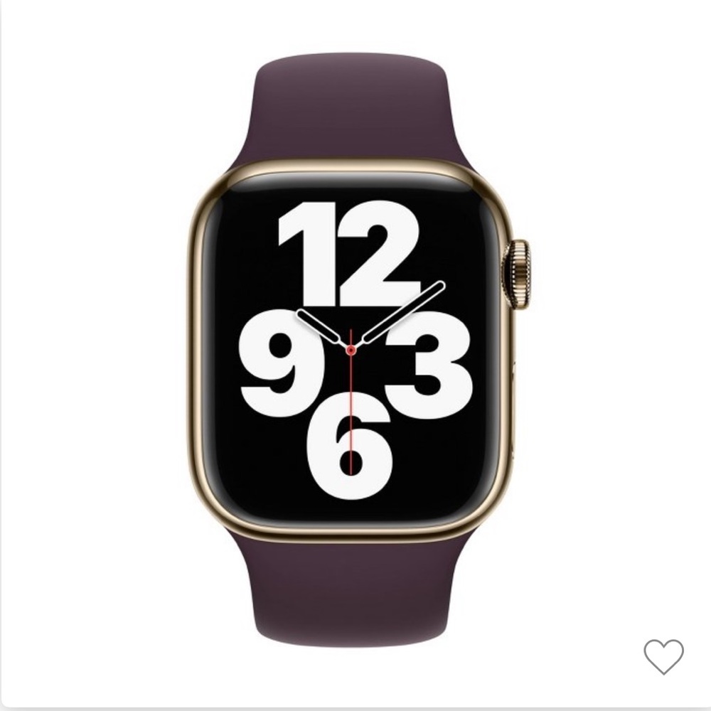 41mm Dark Cherry Apple Watch Sport band